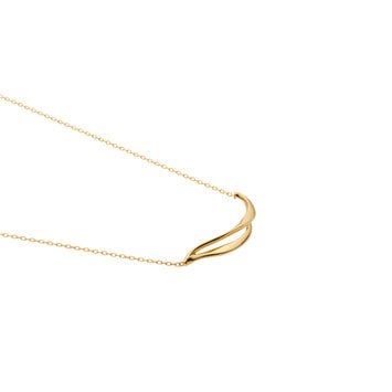 イエローゴールド ネックレス