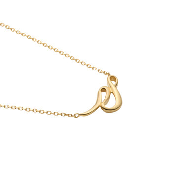 イエローゴールド ネックレス