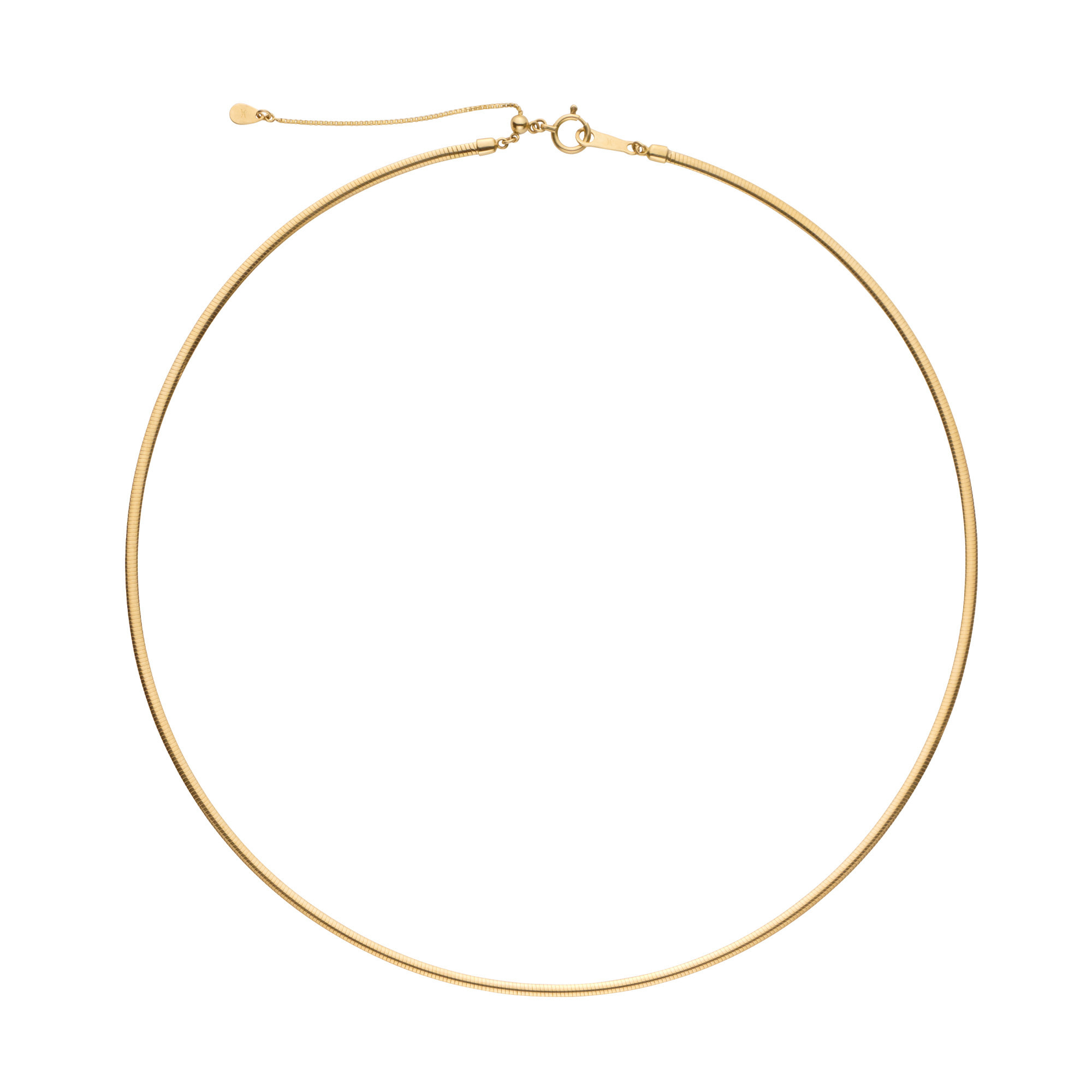 The Elevate オメガチェーン ネックレス