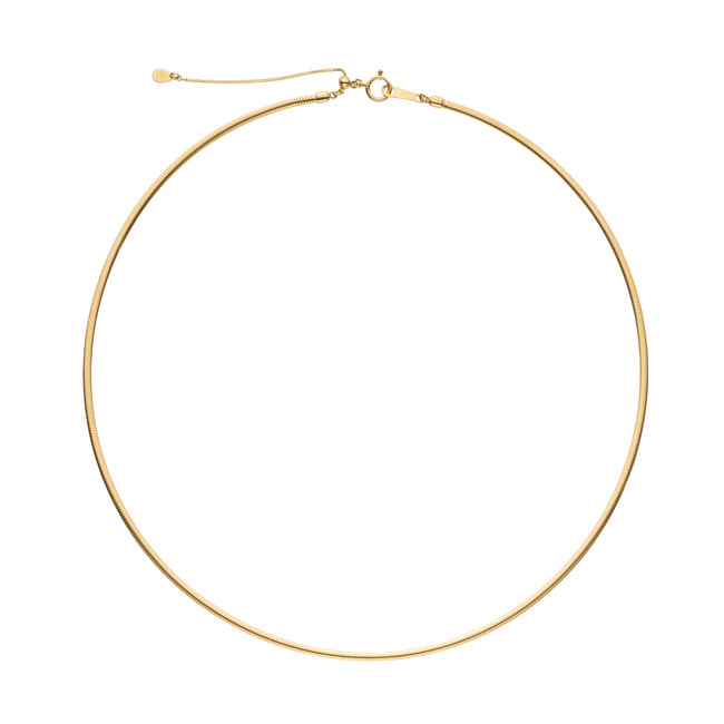 The Elevate オメガチェーン ネックレス