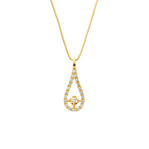 ダイヤモンド ネックレス