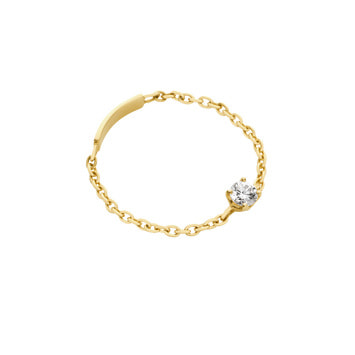 ダイヤモンド キャトル チェーンリング