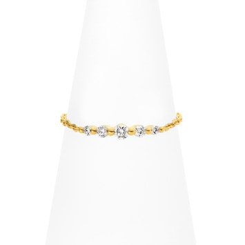 ダイヤモンド リュール チェーンリング