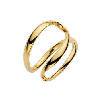 イエローゴールド リング