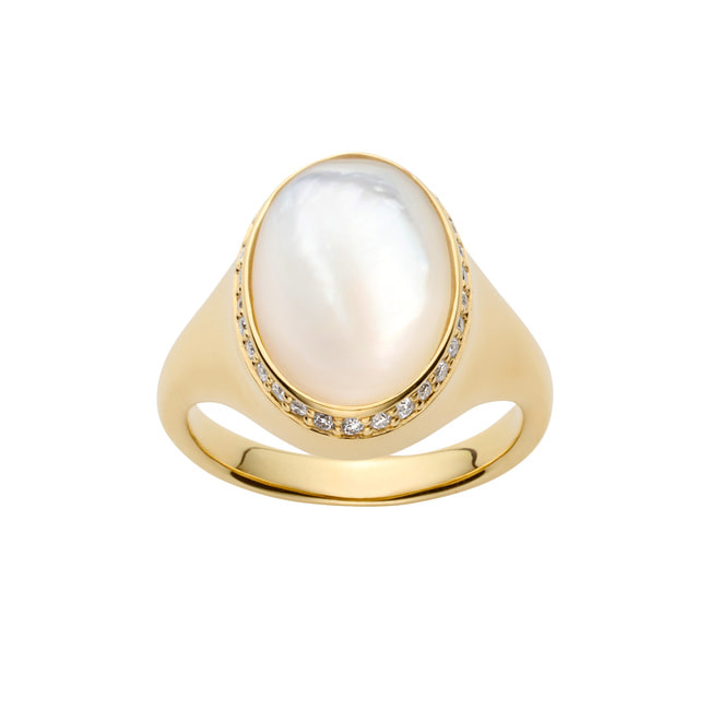 The Elevate シェル リング