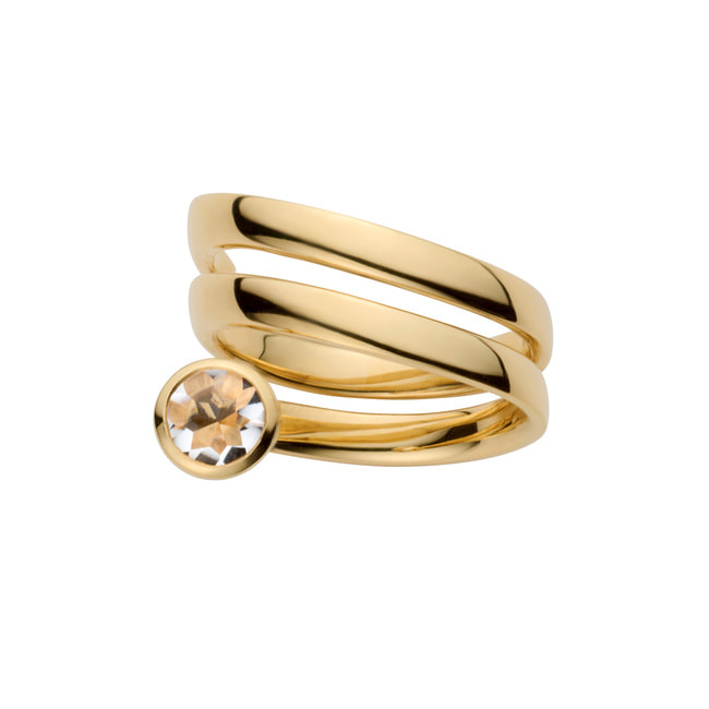 The Elevate クォーツ リング