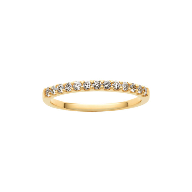 ハーフエタニティ リング 0.23ct