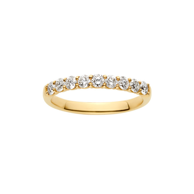 ハーフエタニティ リング 0.50ct
