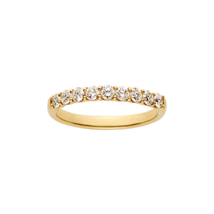 YES CIRCLES サークルズ Φ1.6×3 エタニティ　ダイヤモンド AGVR9428__DI ハーフエタニティ リング 0.50ct｜リング・指輪