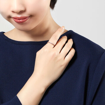 アメシスト2月 誕生石 リング｜ヴァンドーム青山（Vendome