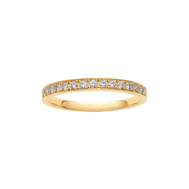 ハーフエタニティ リング 0.20ct