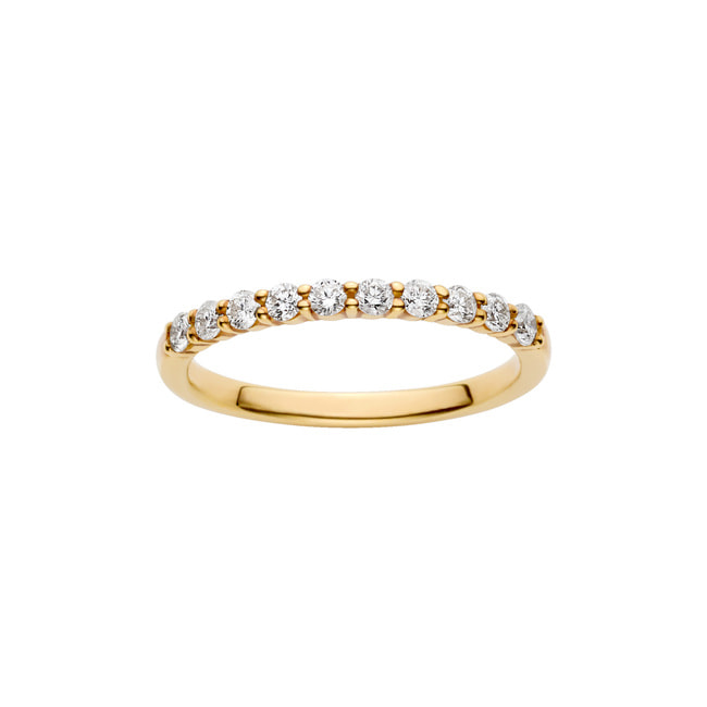 ハーフエタニティ リング 0.30ct