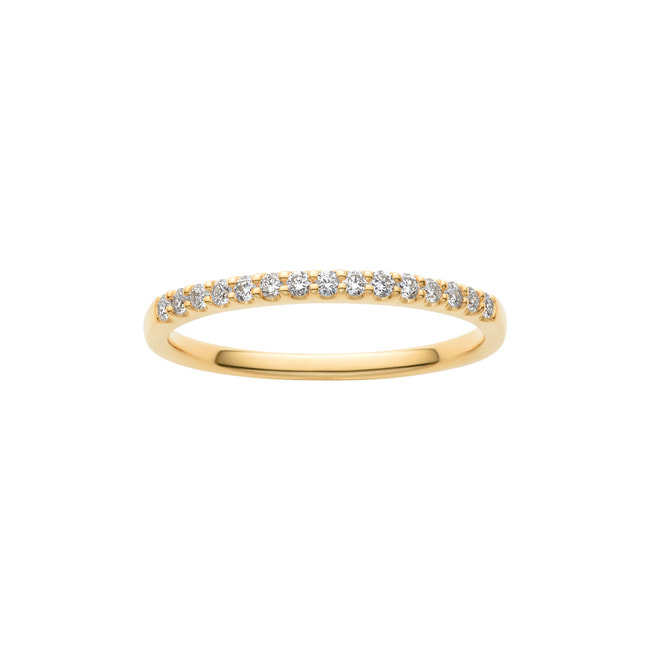 ハーフエタニティ リング 0.14ct