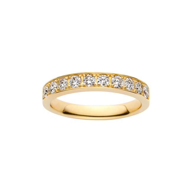 ハーフエタニティ リング 0.50ct