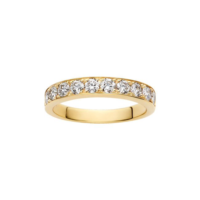 ハーフエタニティリング 0.60ct