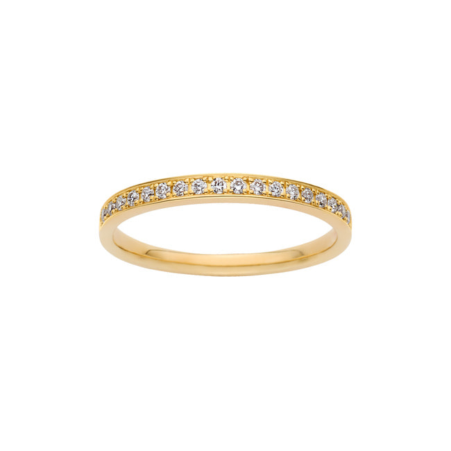 ハーフエタニティ リング 0.10ct