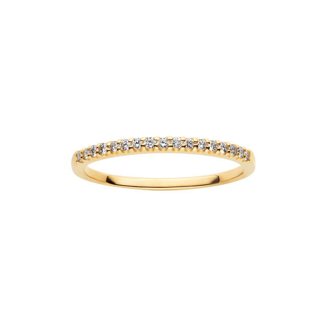 ハーフエタニティ リング 0.10ct