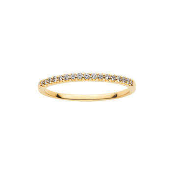 ハーフエタニティ リング 0.10ct