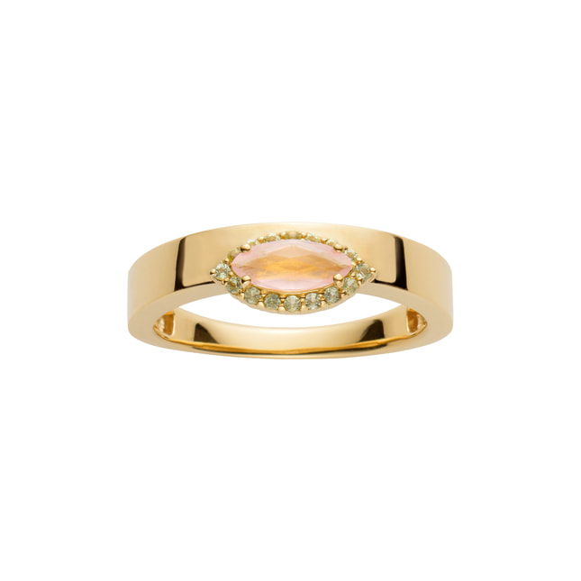 ローズクォーツ リング（AGVR9981__RQ）｜リング・指輪｜ヴァンドーム 