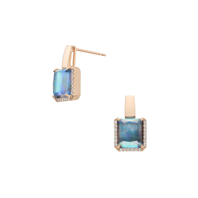 ピアス ダイヤモンド4月 誕生石｜ヴァンドーム青山（Vendome
