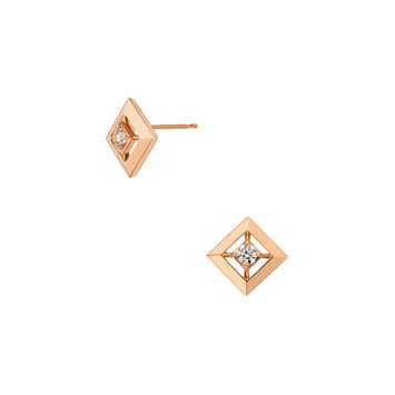 ダイヤモンド ピアス