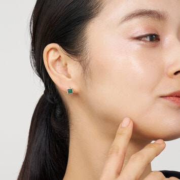 pavé à Paris ピアス