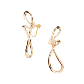 <田中みな実さん着用>　arôma de café イヤリング