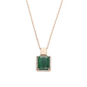 ヴァンドーム青山 エメラルドネックレス　k18 K18イエローゴールド エメラルドネックレス | ヴイエー ヴァン