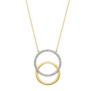 Hoop Magic ネックレス