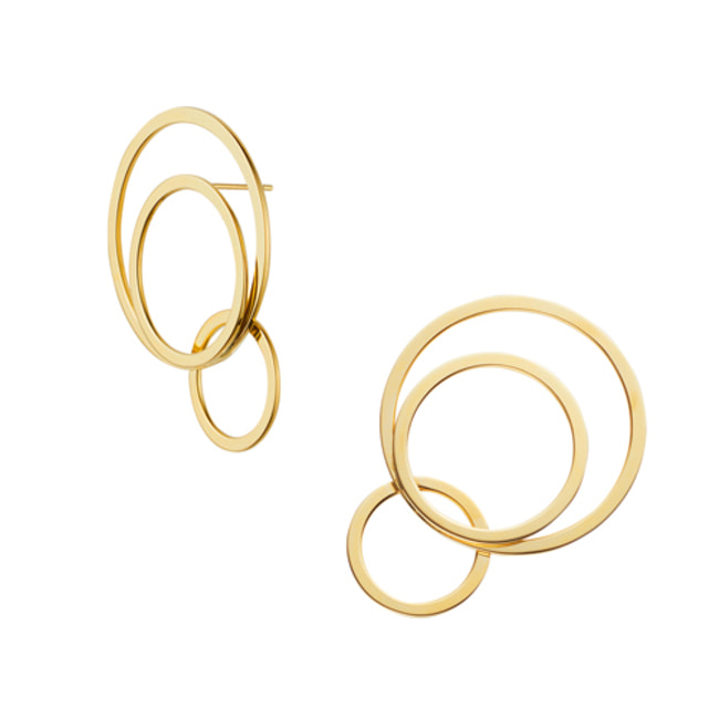 Hoop Magic ピアス