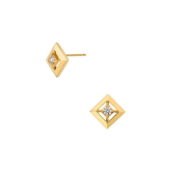 ダイヤモンド ピアス