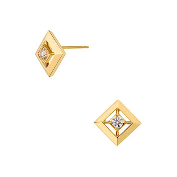 ダイヤモンド ピアス