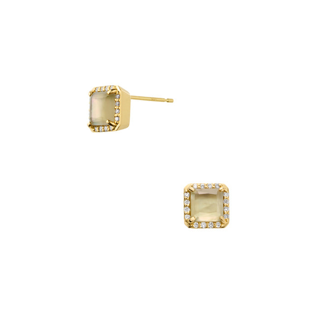 ヴァンドーム青山　ピアス　ダイヤ　チェーン　アメリカンピアス　K18. 美品 AGVA0922__YG ゴールド ピアス｜ピアス｜ヴァンドーム青山