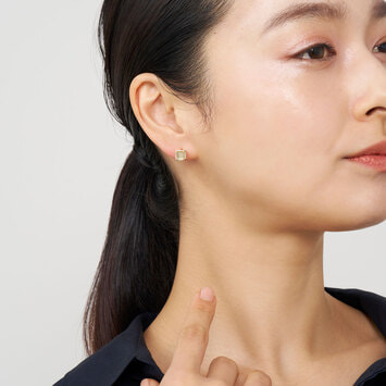 pavé à Paris ピアス