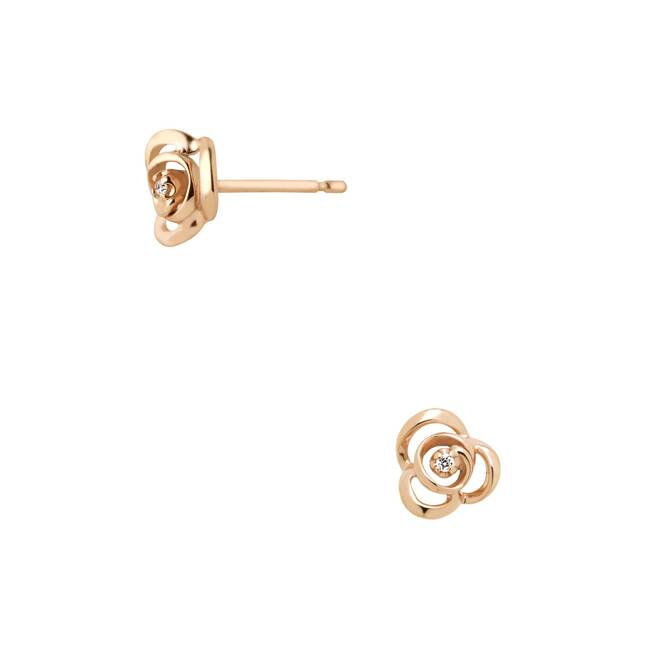 ダイヤモンド クリスティーヌ ピアス