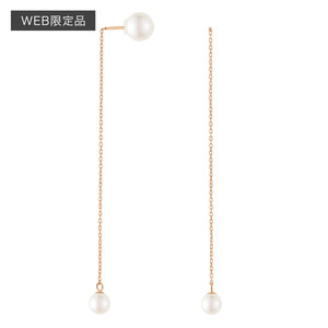 Vendome Aoyama ダイヤモンドチェーンピアス APVA2270__DI ダイヤモンド ピアス｜ピアス｜ヴァンドーム青山