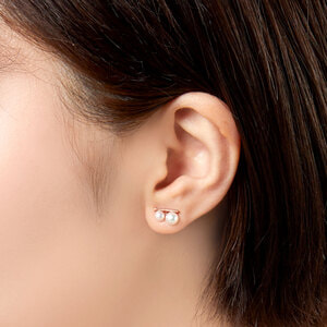 美品◆VENDOME Aoyamaパールピアス◆ヴァンドーム青山ギフトボックス付 AJVA2318__PA パール ピアス｜ピアス｜ヴァンドーム青山