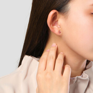 AJAA2421__TP ピンクトルマリン ピアス｜ピアス｜クリスマスジュエリー