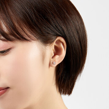 AJAA2440__TH ホワイトトパーズ ピアス｜ピアス｜ヴァンドーム