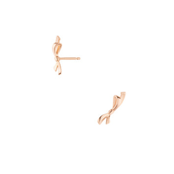 ピンクゴールド ピアス