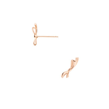 ピンクゴールド ピアス