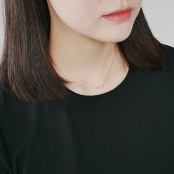 Ladies' ダイヤモンド ネックレス（AJAN136840DI）｜ネックレス