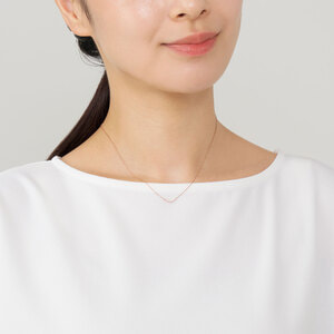 AJAN141640DI ダイヤモンド リュール ネックレス｜ネックレス