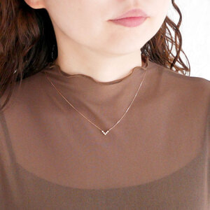 AJAN160640DI ダイヤモンド ネックレス｜ネックレス｜ヴァン