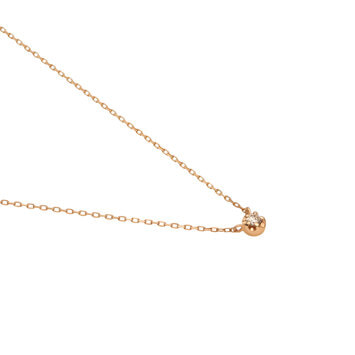 ブラウンダイヤモンド ネックレス