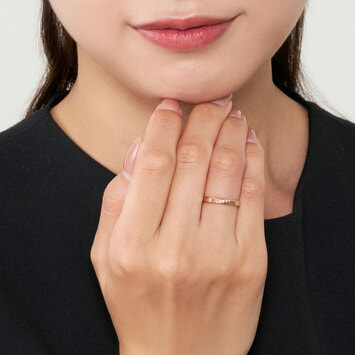 【ヴァンドーム青山】即対応 Lady's ダイヤモンド リング Lady's ダイヤモンド リング（AJAR0244__DI）｜リング・指輪