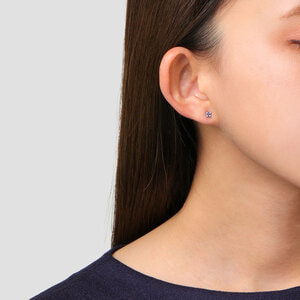 AJBA2421__TA タンザナイト ピアス｜ピアス｜クリスマスジュエリーは