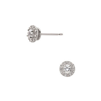 ホワイトゴールド ピアス｜ヴァンドーム青山（Vendome Aoyama
