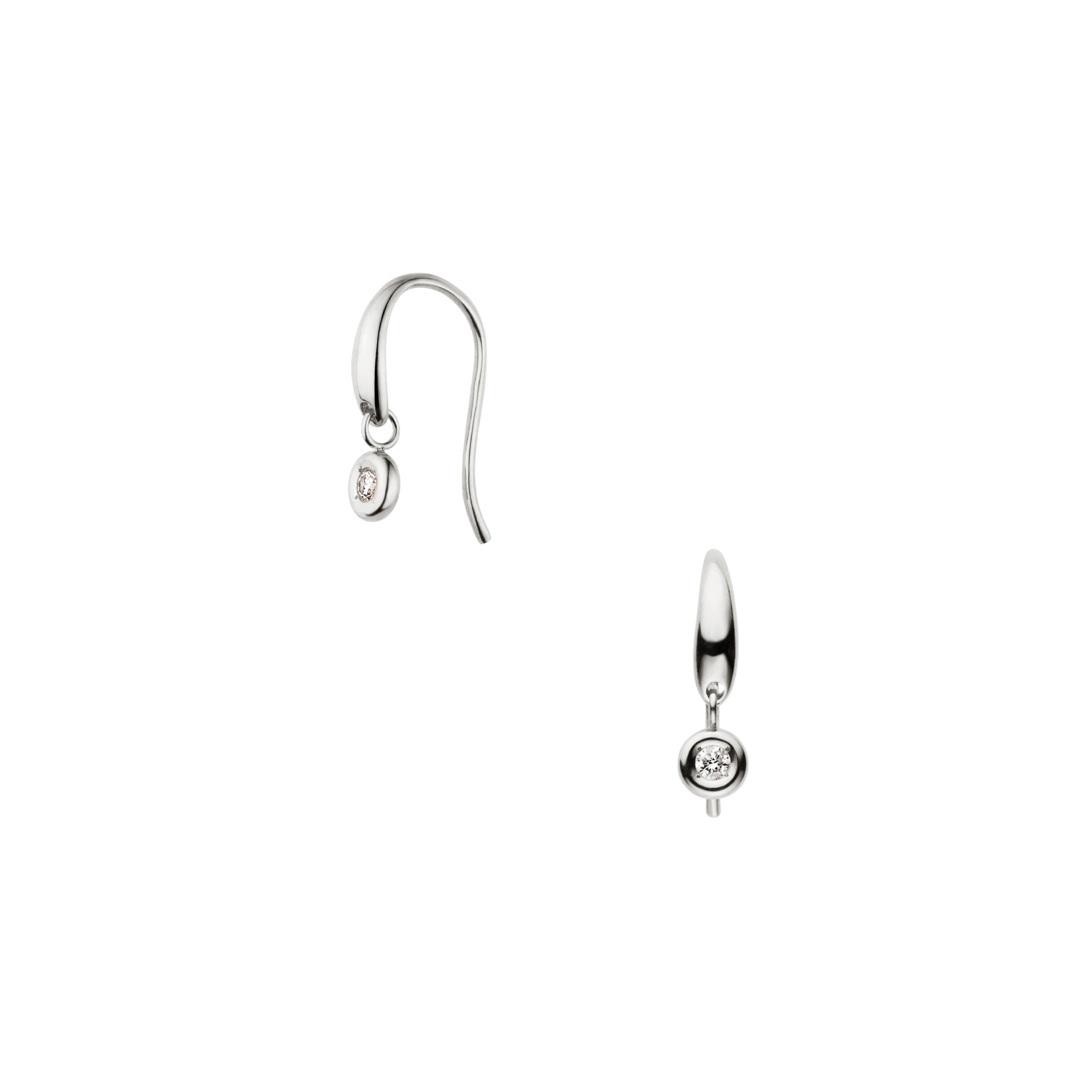 ダイヤモンド ピアス