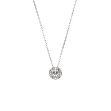 ヴァンドーム青山 18金ホワイトゴールド タンザナイトペンダント ネックレス ネックレス タンザナイト12月 誕生石｜ヴァンドーム青山